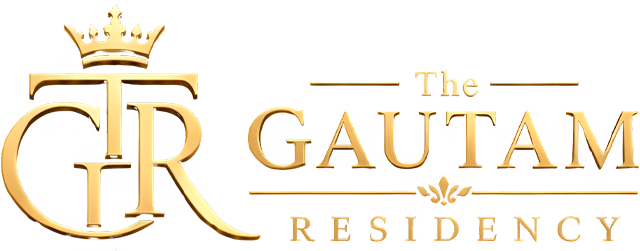 Gautam Residency Logo