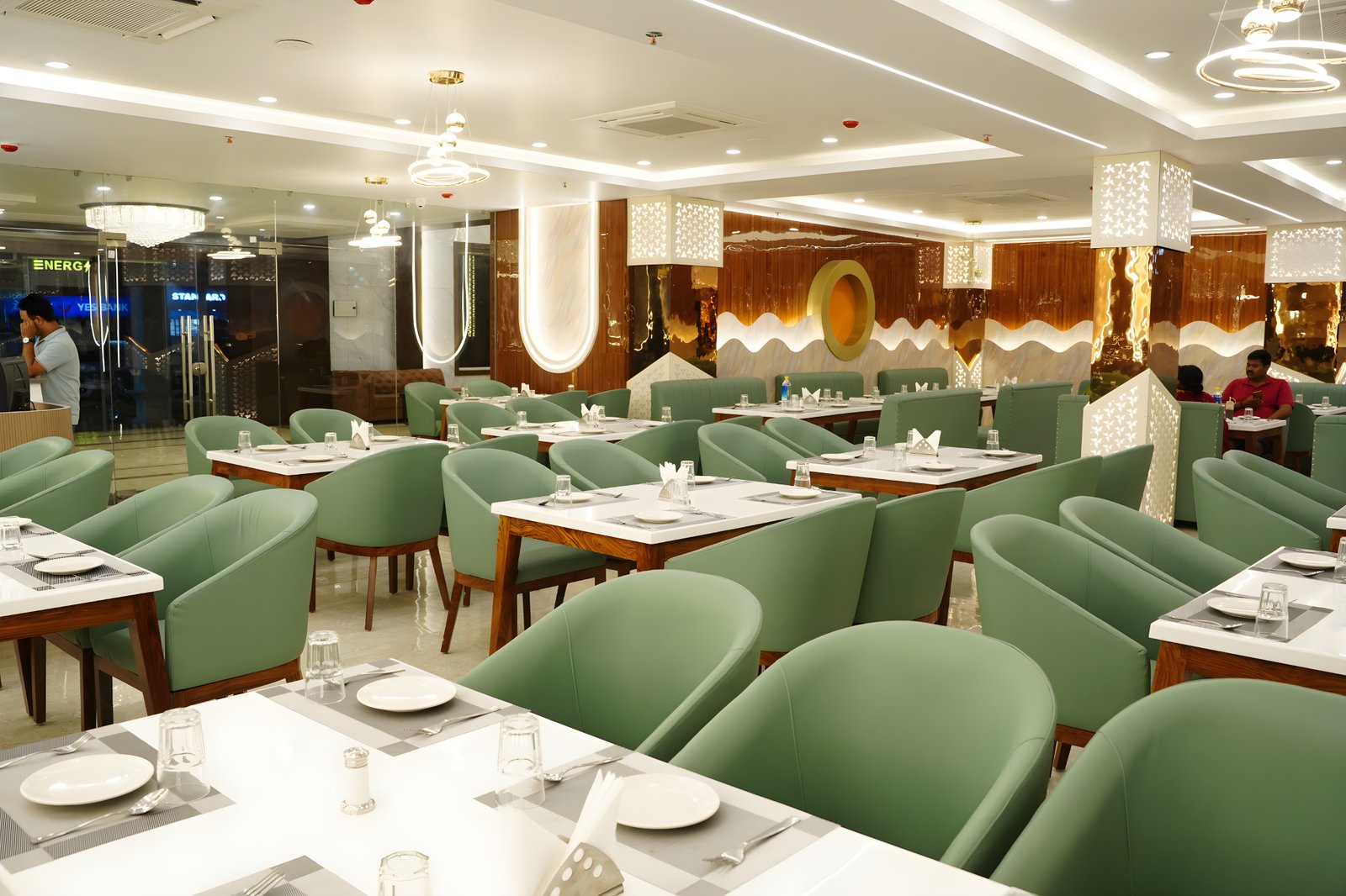 Elegantly Decorated Room Interior