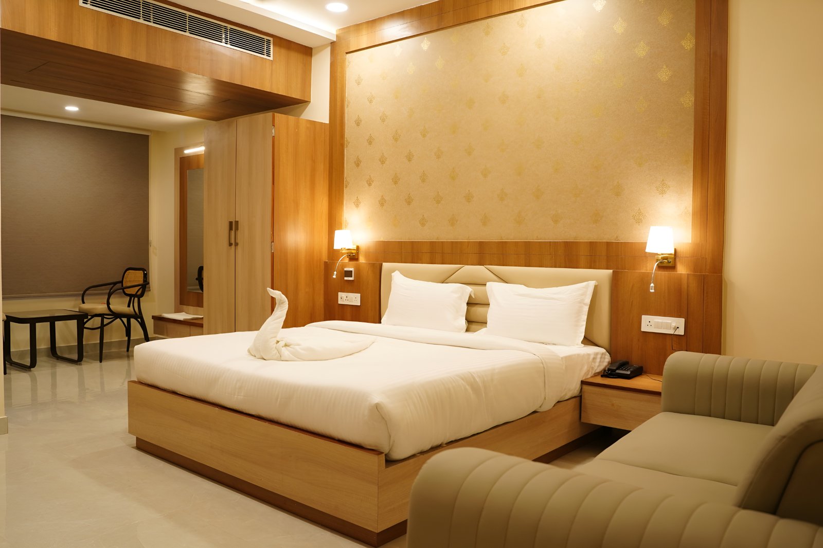 Elegantly Decorated Room Interior