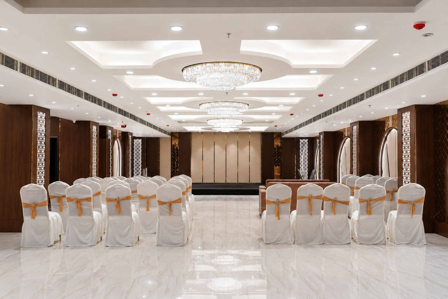Elegantly Decorated Room Interior